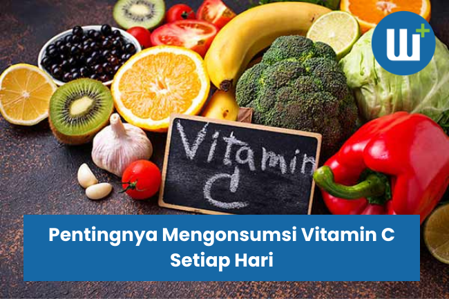 Pentingnya Mengonsumsi Vitamin C Setiap Hari